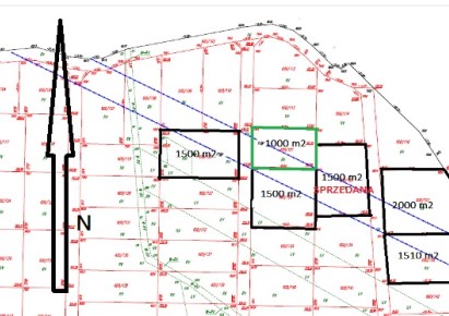 działka na sprzedaż - Oborniki Śląskie (gw), Uraz