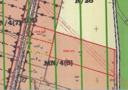 działka na sprzedaż - Oborniki Śląskie, Jary